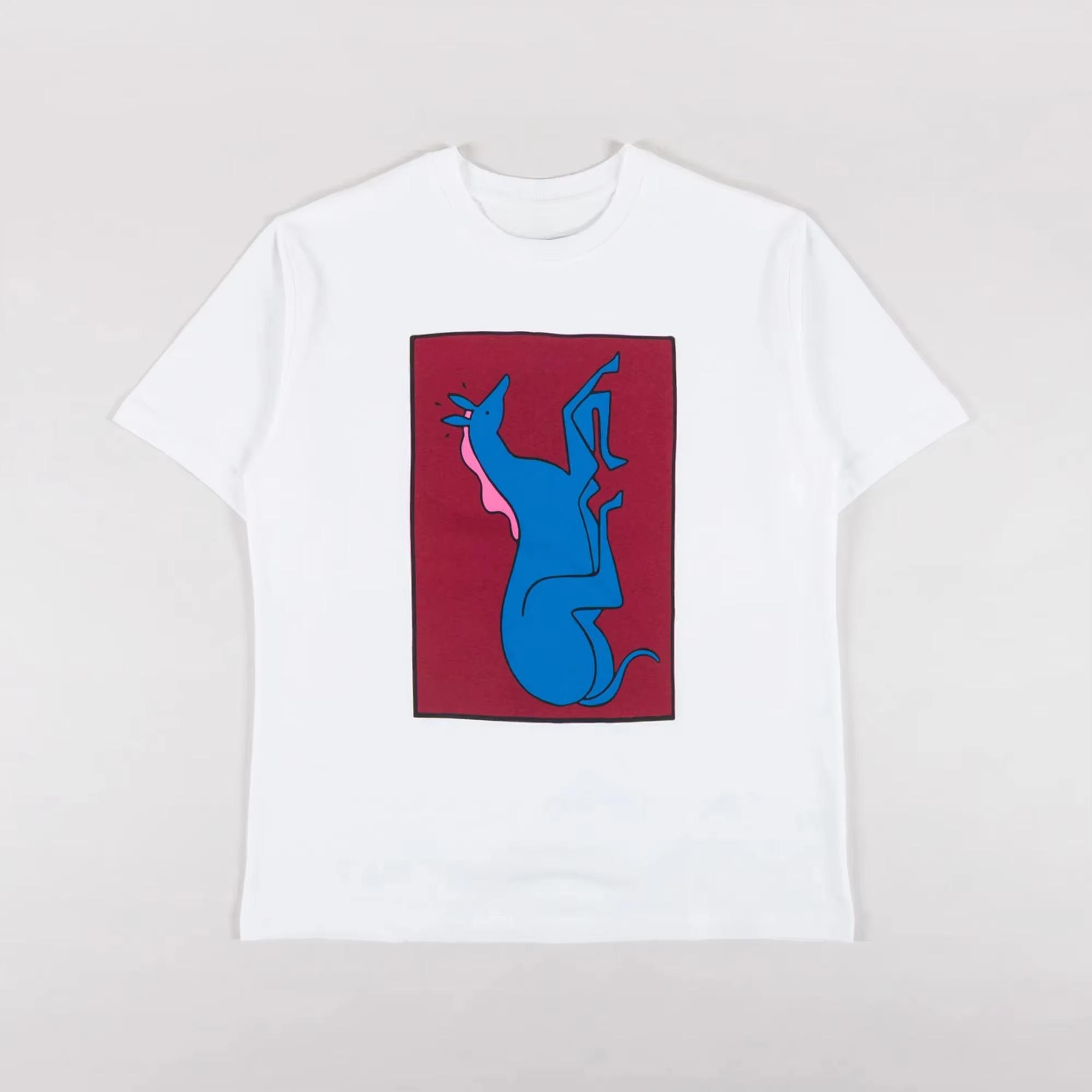 

Abstract Graphic Printing Summer Cotton Men s and Women s T-Shirts Short Sleeves Street Fashion Autumn and winter innerwear 4XL