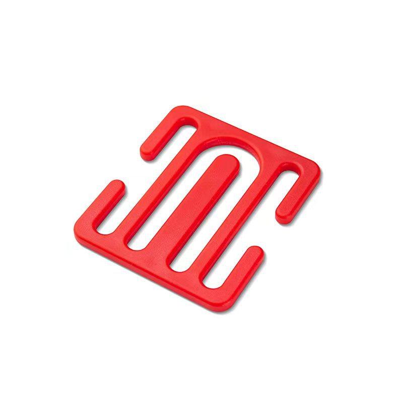 Plastic Car Safety Seat Belt Adjuster Anti-Neck Belt Positioner Stopper Children Shoulder Guard Buckle Safety Seat Belt Cover