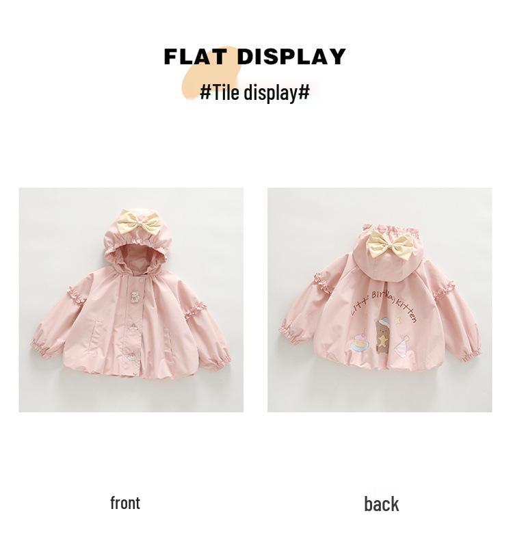 2025 Frühling-Herbst Modische Mädchenjacke - Stilvoll und Entzückend