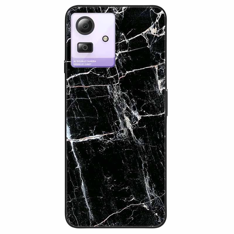 For Cubot Note 50 Case Phone Cover Soft Silicone Shockproof TPU Funda On For Cubot Note 50 Global Protection Capa NOTE50 Marble