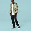 Converse Puffer Jacket Men's Green Camouflage 10019474-A01