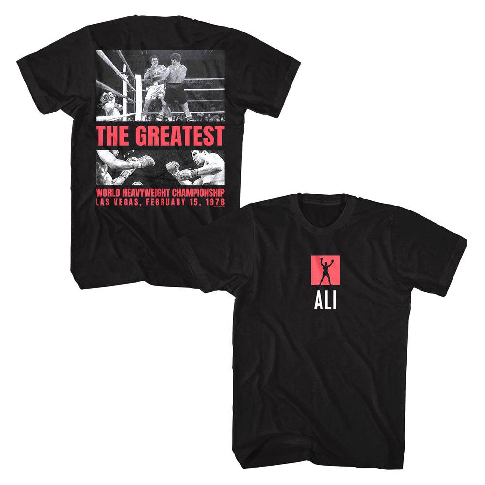 Muhammad Ali Las Vegas 1978 Men T Shirt XXL