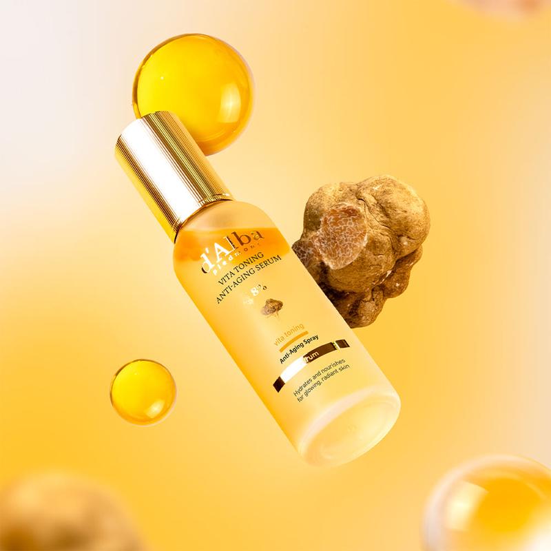d'Alba Vita Toning Serum w Sprayu Przeciwstarzeniowy 8% 70ml