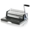 Deli 21-Hole Manual Comb Binding Machine CN plug (adapter included)
