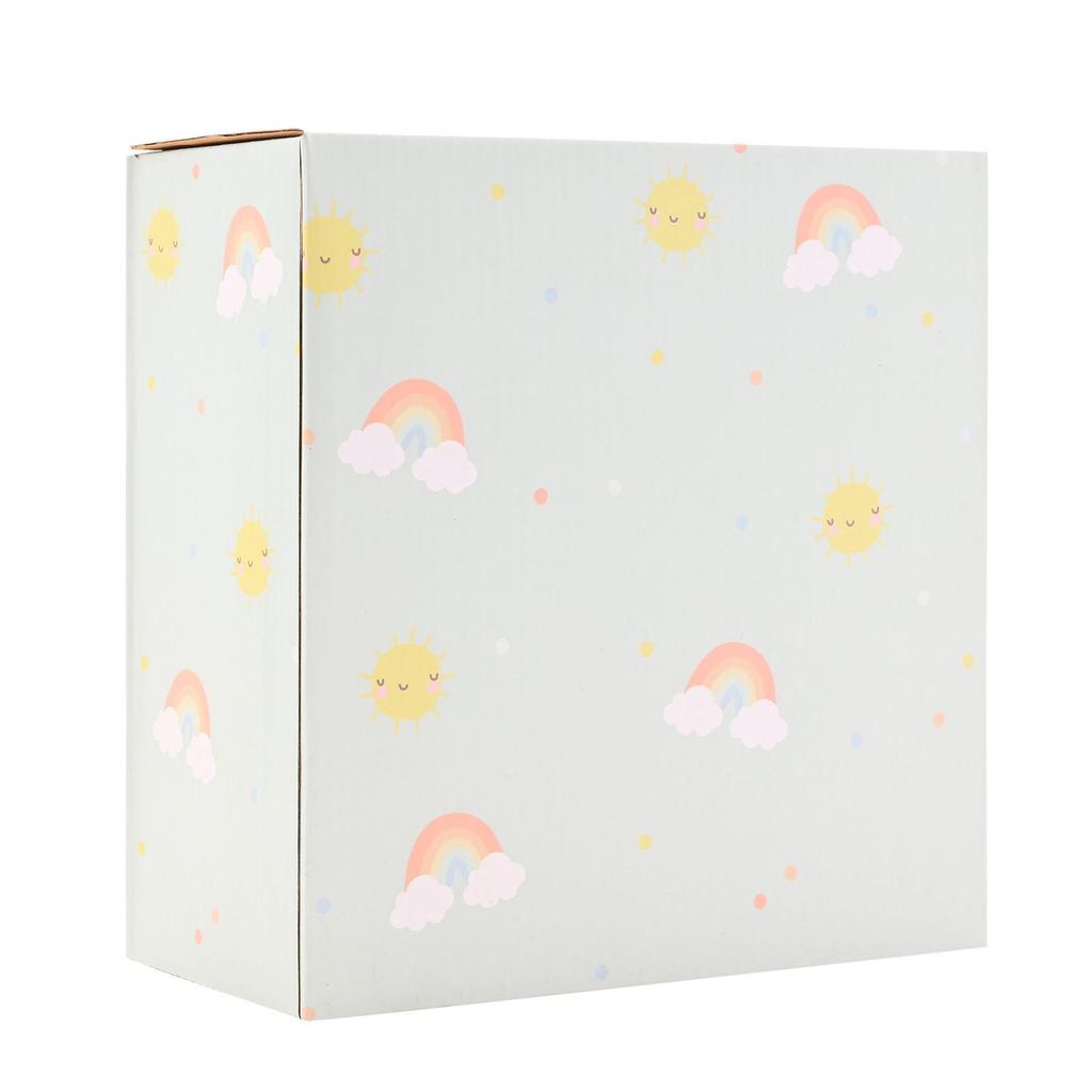 Petit Cheri Lion Keepsake Box - Baby Boy
