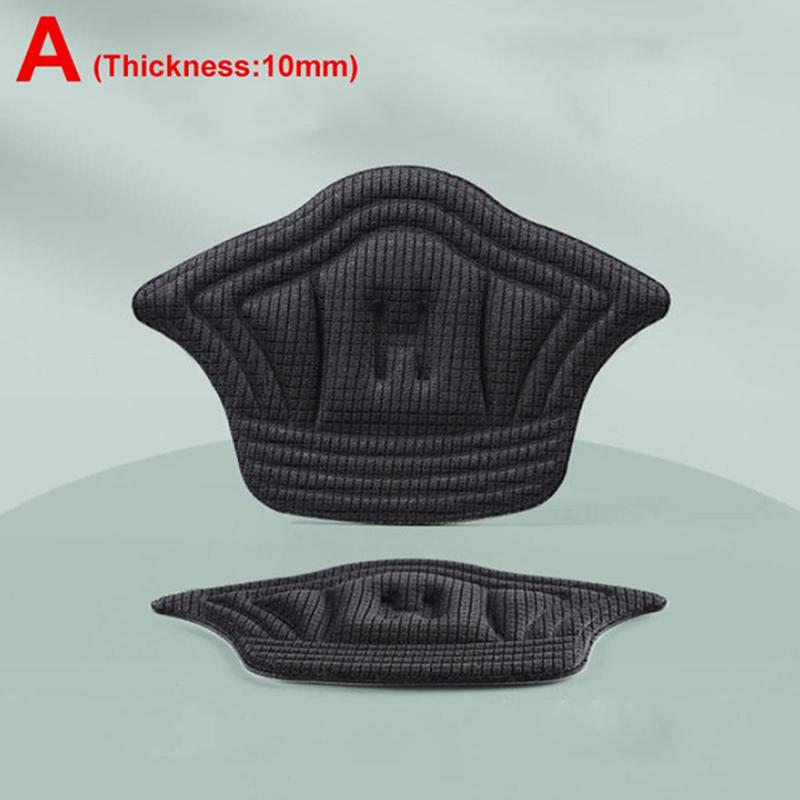 

Кроссовки на заднем каблуке, противоскользящие туфли на каблуках, можно подогнать по размеру, утолщить, а затем наклеить 10mm чёрный