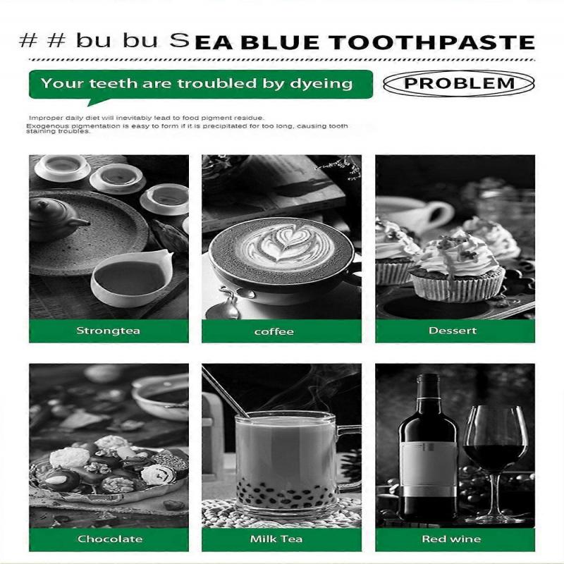 Fruit Acid Teeth Whitening Essence Throw Toothpaste Oral Cavity Cleaning Disposable 3V Toothpaste