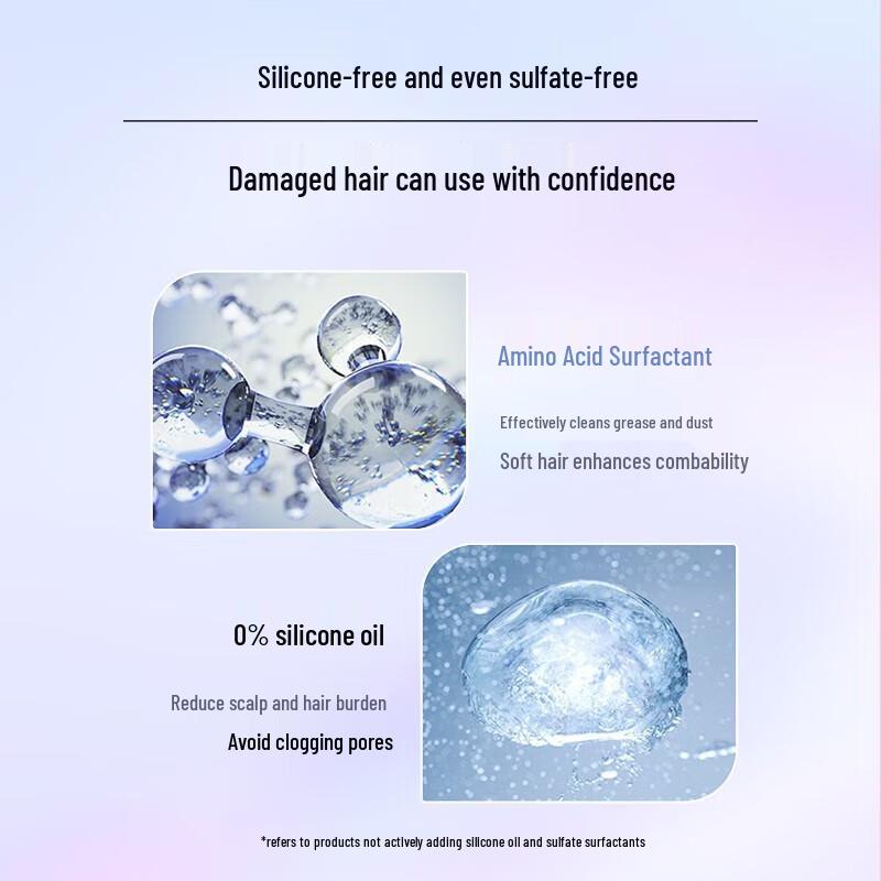 Ziyuan Rose Smooth Repair Silicone-Free Shampoo