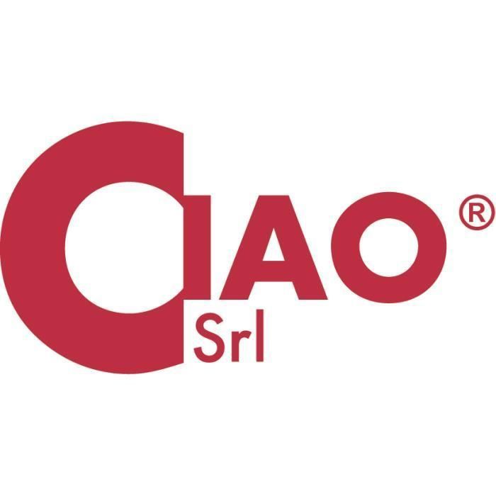 Costume de clown effrayant - CIAO - Taille 7-10 ans - Noir - Beige - Rouge