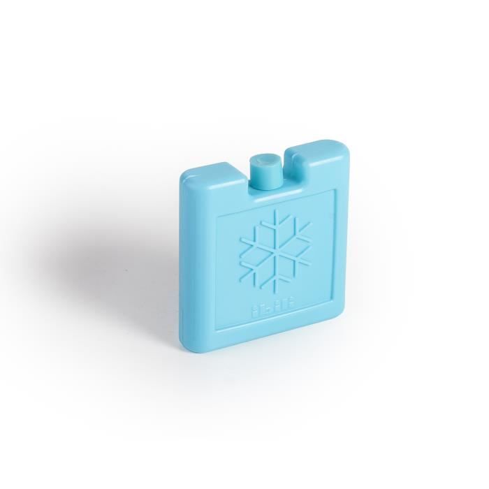 Accumulateurs De Froid - Ibili - 798400 - Lot De 3 - 60 Ml - Réutilisables - Plastique