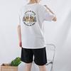 Vans Skeleton Graphic Print Sports Casual Short Sleeve T-Shirt Men Tops White VN0A5H9KWHT