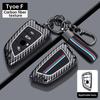 Car Key Case Cover Key Bag for Bmw F20 G20 G30 X1 X3 X4 X5 G05 X6 Accessories Car-Styling Holder Shell Keychain Protection