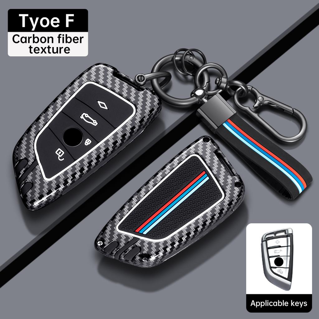 Car Key Case Cover Key Bag for Bmw F20 G20 G30 X1 X3 X4 X5 G05 X6 Accessories Car-Styling Holder Shell Keychain Protection
