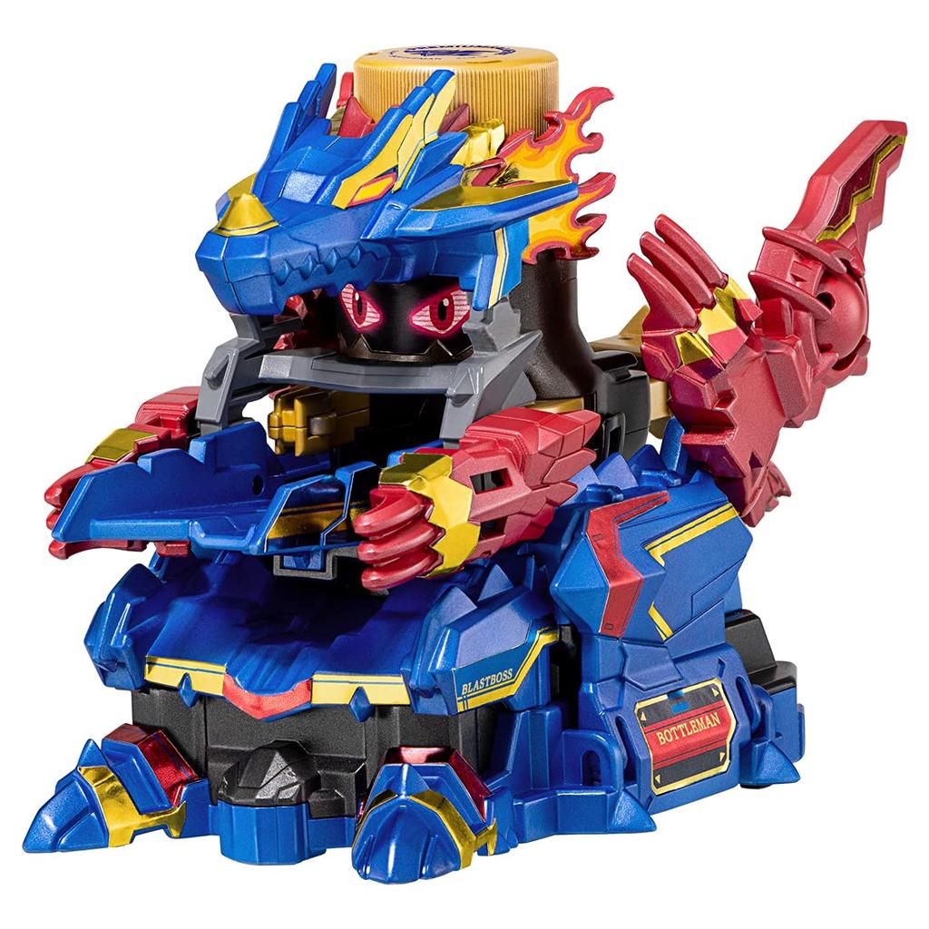 Takara Tomy Bottleman Sarafire Blast Boss Great Extermination Set BOT-22 &