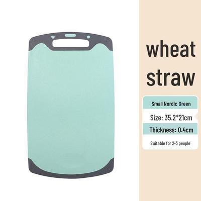 Wheat Straw Anti-Mold Double-Sided Cutting Board
