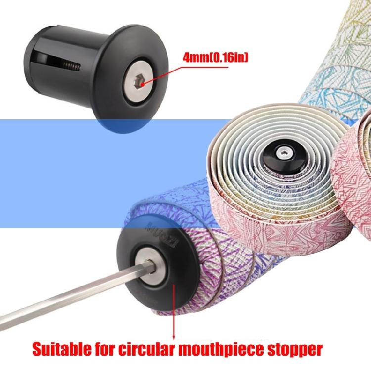 2Pcs Comfortable Bikes Handlebars Tape AntiVibration Wrap Nonslip Bicycles Handlebar Tape Wrap Cycling Accessories