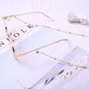 Woman Fashion Round Beaded Anti-slip Eyeglasses Chain