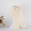Thick Knitted Long Ear Beanie Handmade Style Rabbit Knit Hat Gift Style Winter Warm Hat  For Women
