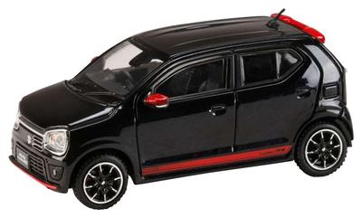 Hobby Japan HJ64 164 Suzuki Alto Turbo RS (HA36S) Blau-Schwarz-Perle 3 Fertigprodukt