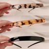 3pcs Thin Plastic Hair Hoops For Women Men And Girls Non Slip Teeth Soft Headbands Acrylic Plastic Headband