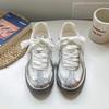 Spring Thick-soled Height-increasing Shoes Casual Sports Sneakers Lightweight and Breathable Sneakers