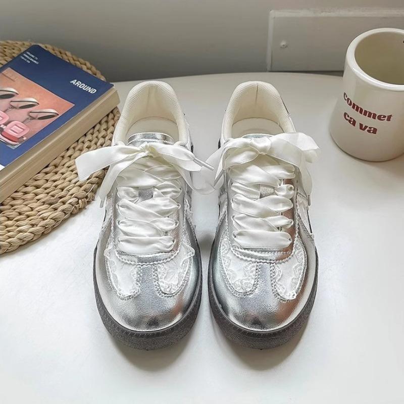 Spring Thick-soled Height-increasing Shoes Casual Sports Sneakers Lightweight and Breathable Sneakers