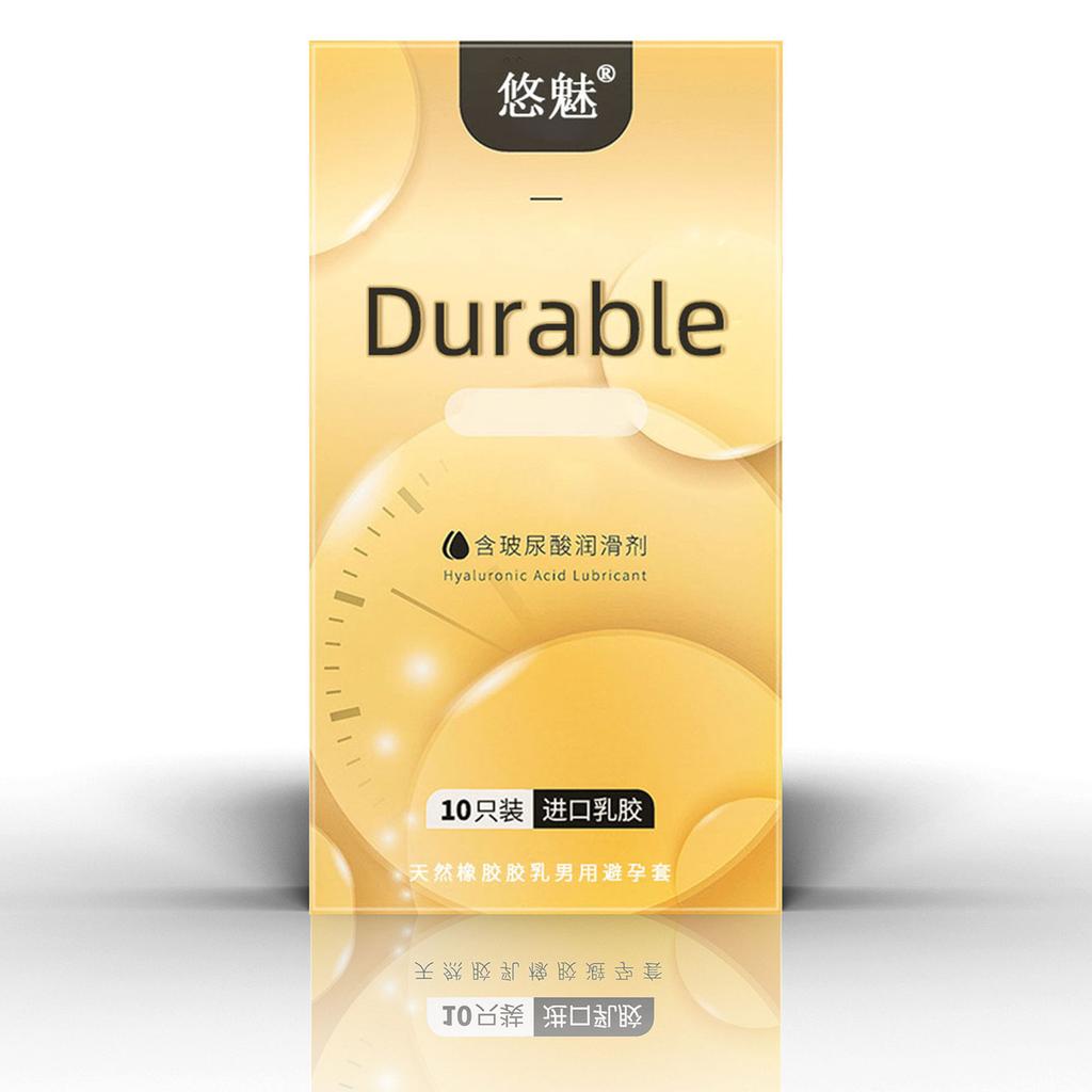 10pcs Delay Thread Condom Sex Toys For Men Adult Ultra Thin Particles Cock Penis Sleeves Contraception Condoms Sex Products