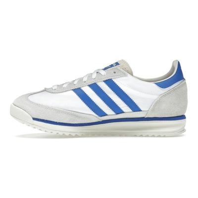 adidas SL72 RS Branco Giz Azul Tênis Unissex Creme Branco Nuvem JH8644