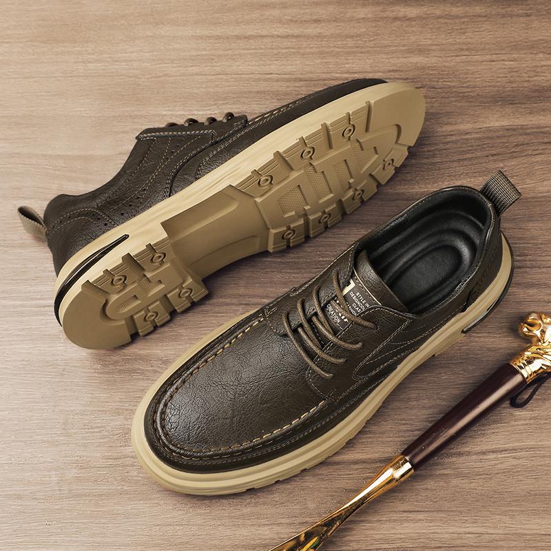 Scarpe Formali da Uomo in Pelle di Marca di Lusso Moda Alta Qualità Scarpe Oxford da Lavoro per Uomo Scarpe Casual da Ufficio Comode Morbide Matrimonio
