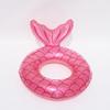 Mermaid Tail Swim Ring Thickened Children's Lifebuoy Adult Water Toy Backrest Mermaid Swim Ring Pvc 0.25 Thickness