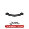 YZ For D9 Model Y Juniper 2026 Trunk Sill Plate Protector TPE Rubber Protector D9 Threshold Bumper Pad Prevent Scratching SH9