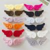 Cute Anime Angel Wing Hairpins Women Children Girls Kids Hair Clips Barrettes Accessories Hairclip Headwear Headdress Ornament