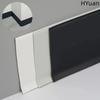 HYuan 1PC 2m/78.74in Line Wallpaper Living Room PVC Baseboard Molding Trim Self-Adhesive Flexible Wall Border Sticker