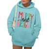 Felpe con cappuccio da donna Felpe moda autunnale Stampate Casual Manica lunga Felpa larga Felpa con cappuccio autunnale