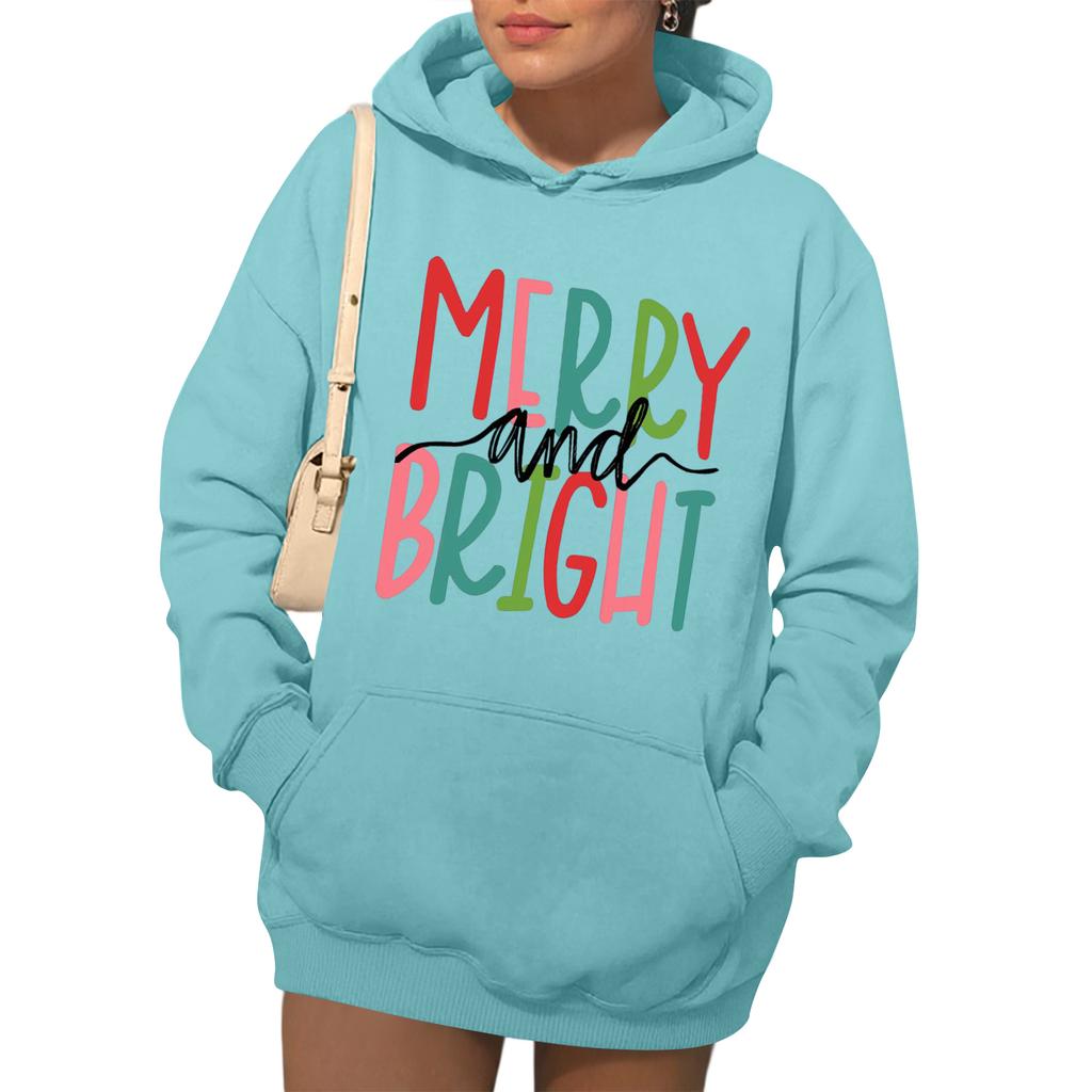 Felpe con cappuccio da donna Felpe moda autunnale Stampate Casual Manica lunga Felpa larga Felpa con cappuccio autunnale