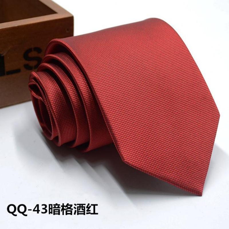 Men'S Dress Business Casual Professional Groom Wedding Best Man Striped Jacquard Fine Gentleman Men'S Premium Tie