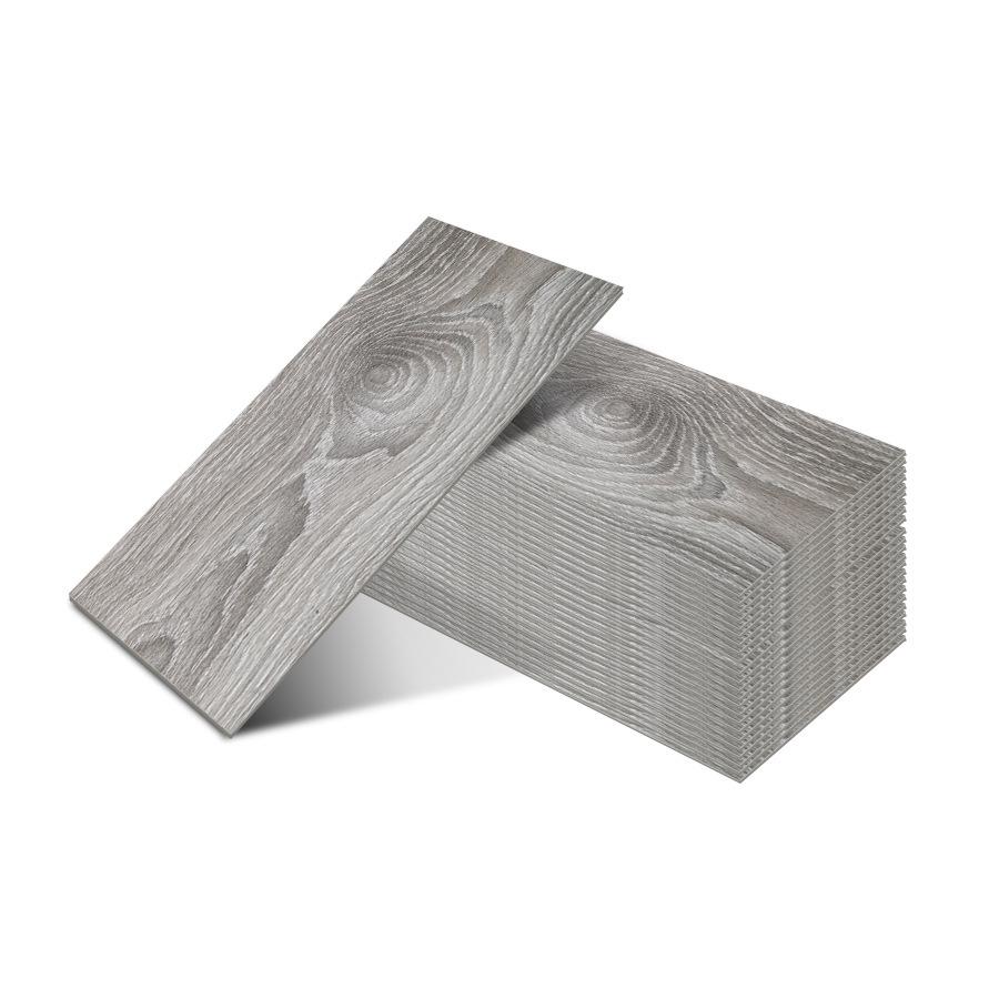 Selbstklebender Holzmaserung Wand- & Bodenaufkleber, 45CM: Langlebig, Einfach, Hochwertige Bürodekoration