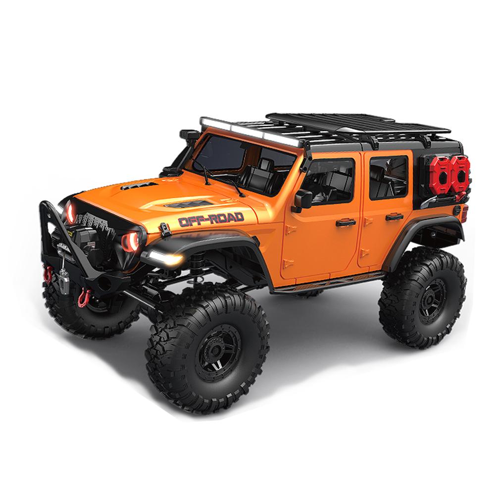 1/10 RC Car HB R1011 RTR Remote Control Vehicle 2.4G Full Proportional Rock Crawler LED Light 4WD Off-Road Climbing Truck Toys
