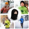 Winter Hat Waterproof Adjustable Thermal Windproof Winter Head Hood Neck Face Cover For Outdoor Skiing Snowboarding Motorcycle