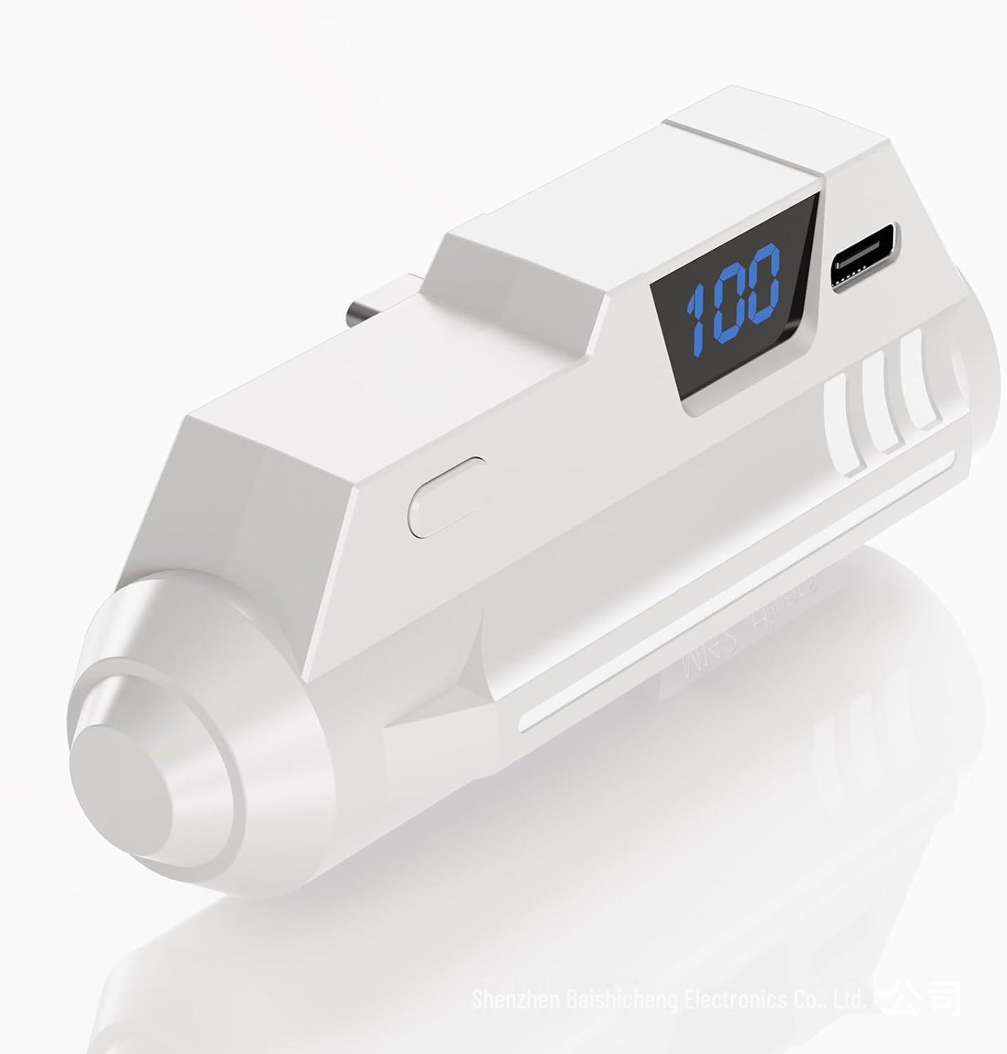 

Шолом віртуальної реальності Meta Quest 2/3 Elite з мобільним павербанком на 5000 мАг та аксесуарами.