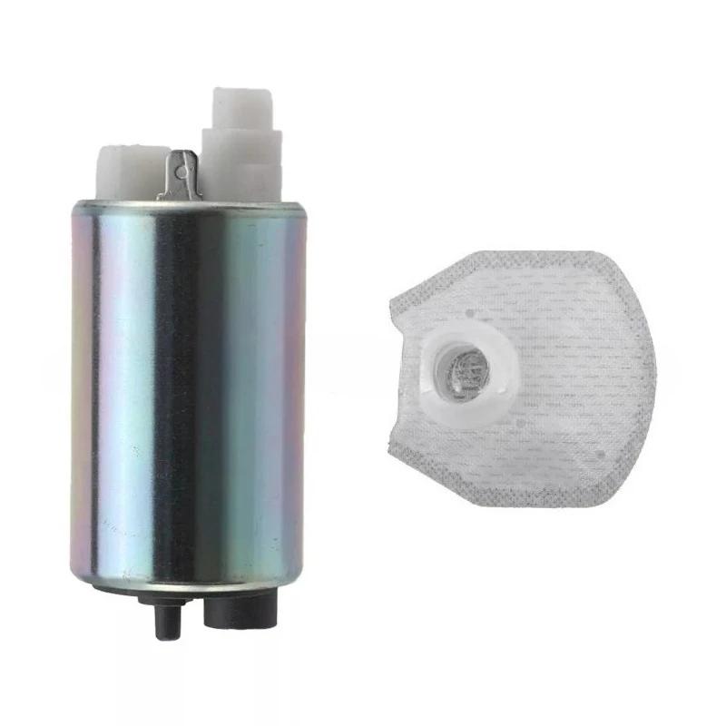 

OEM HFP-386 FF-3601 Fuel Pump UCT35 UC-T35 15100-1100 15100-14J00 49040-0049 for Su-zuki Vstrom TU250 RMZ450 GSXR750 GSXR600 чорний