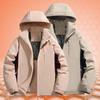 New Winter Cotton-padded Thickened Couple's Men's and Women's Fashion Trend Warm Jacket