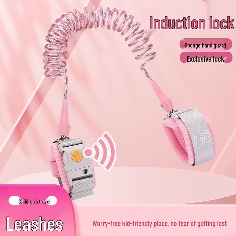 Child Anti-Lost Bracelet with Safety Lock and Traction Rope