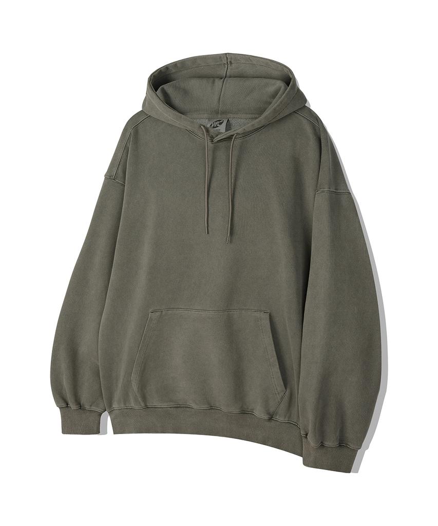 [2Pack] Wild Basic Pigment Oversized Hoodie 5_Col