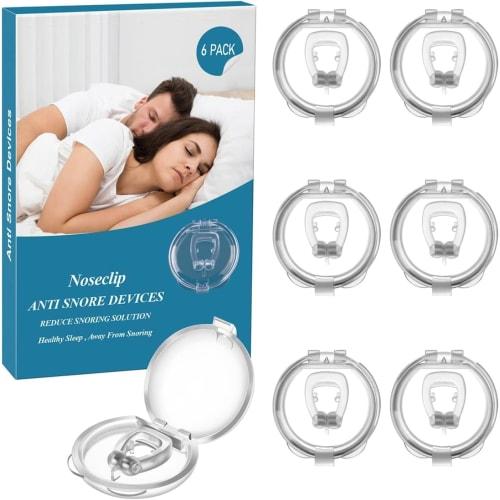 

Coolboy [Featured in anan x Supervised by Sleep Professionals] Anti-Snoring Nose Clips, Anti-Snoring Device, Anti-Snoring Aid, Nostril Dilation, Promo