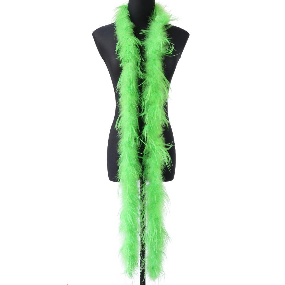 Ostrich Top Thickened Feather Top Stage Catwalk Style Scarf Decoration