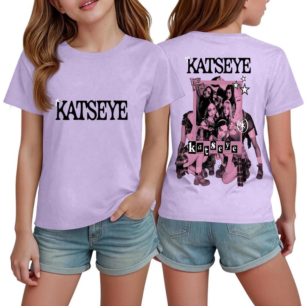 Kids Short Sleeve Fashion T-Shirt Korean for Boys and Girls