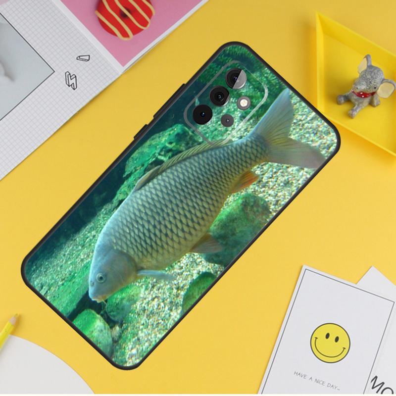 CARP FISH FISHING Case For Samsung Galaxy A53 A33 A23 A13 A06 A56 A16 A36 A55 A35 A17 A54 A34 A14 A52 A32 A15