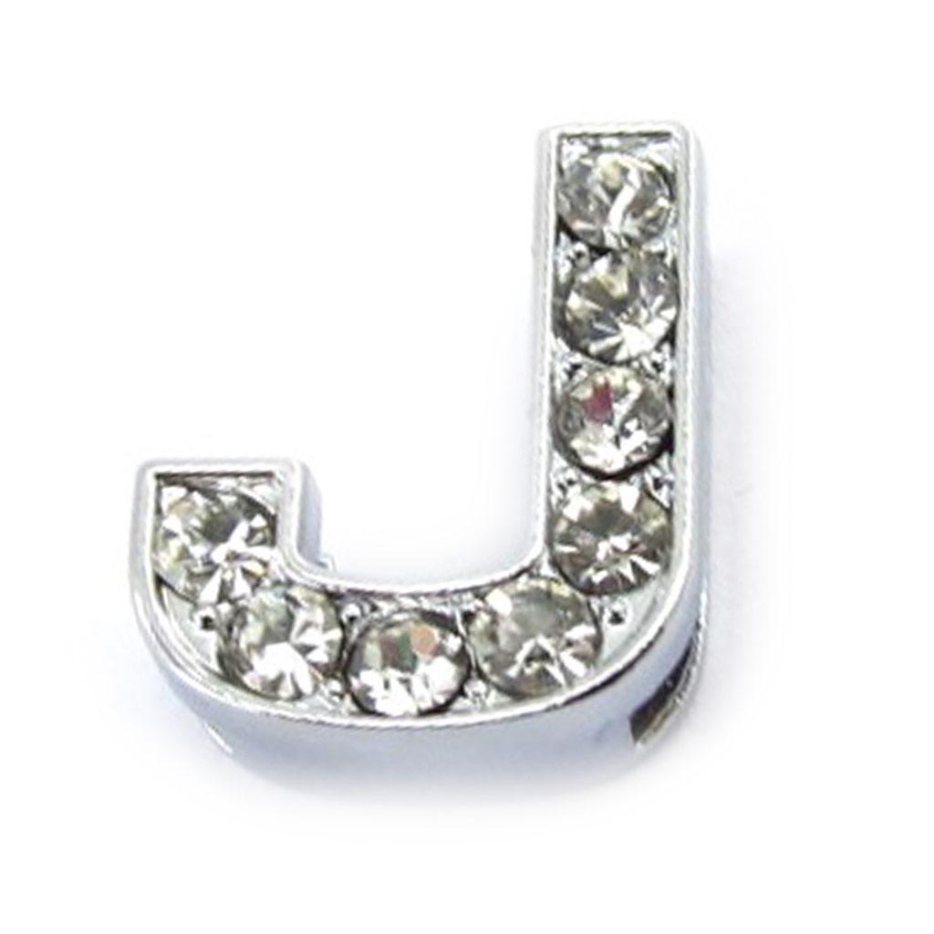 Les Trésors De Lily [C6384] - Knit 'Lily Art' Letter J