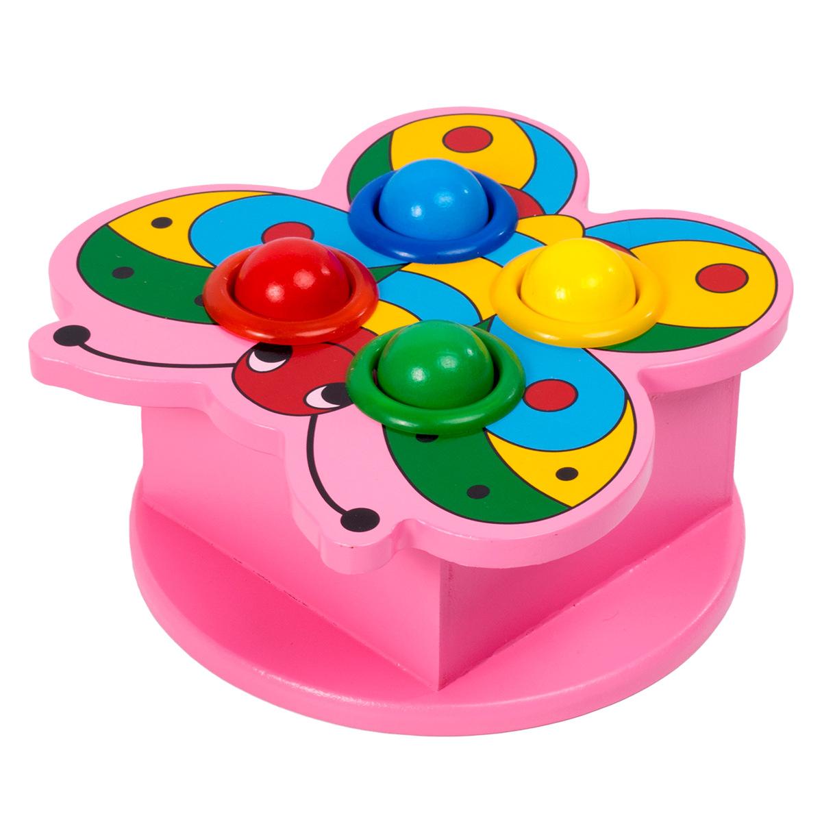 

Деревянный детский стол-стучалка с животными, стол-стучалка для младенцев, раннее детское образование, практическое упражнение на реакцию, детские развивающие игрушки